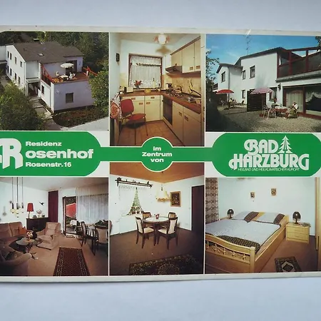 Apartment Residenz Rosenstrasse Bad Harzburg