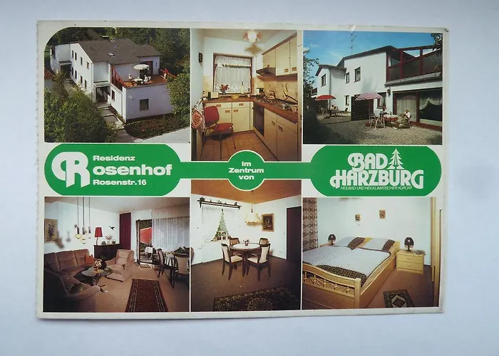 Appartement Residenz Rosenstrasse Bad Harzburg